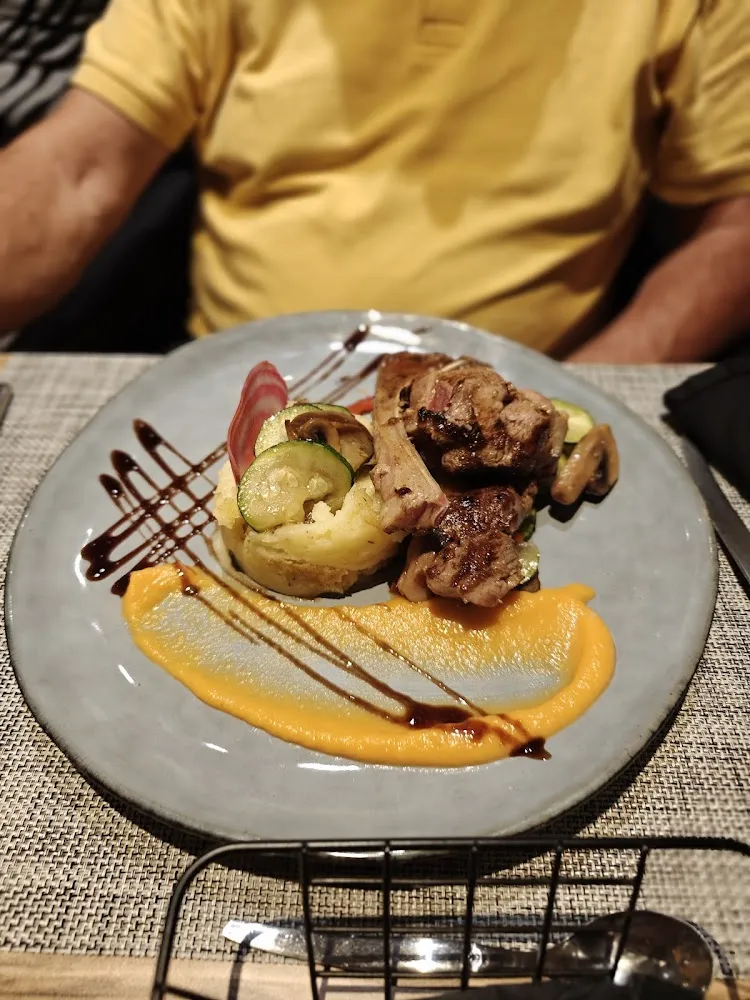 Duo d'agneau Xaï A la Plancha