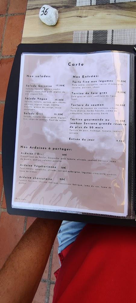 l'Orri - Menu Image 4