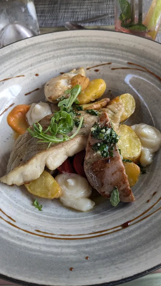 Parillade de Poissons