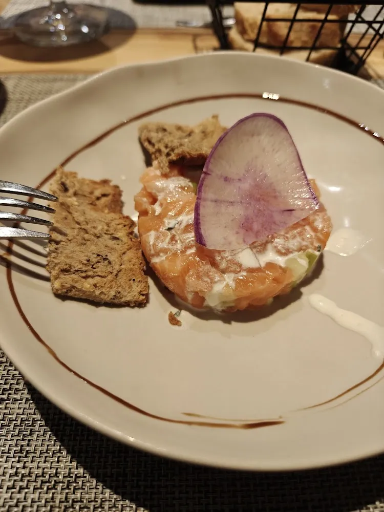 Tartare de Saumon